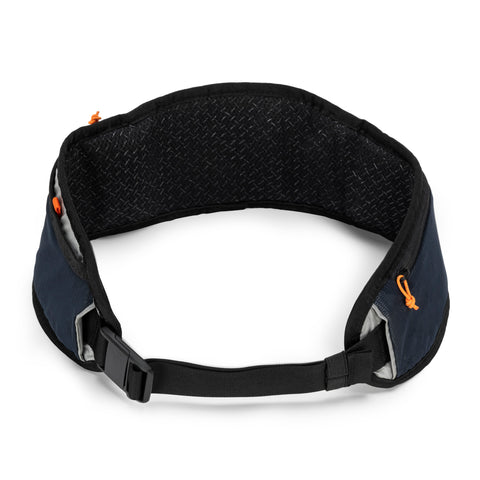 Inside of the Gearhead Running Belt with adjustable strap and buckle
