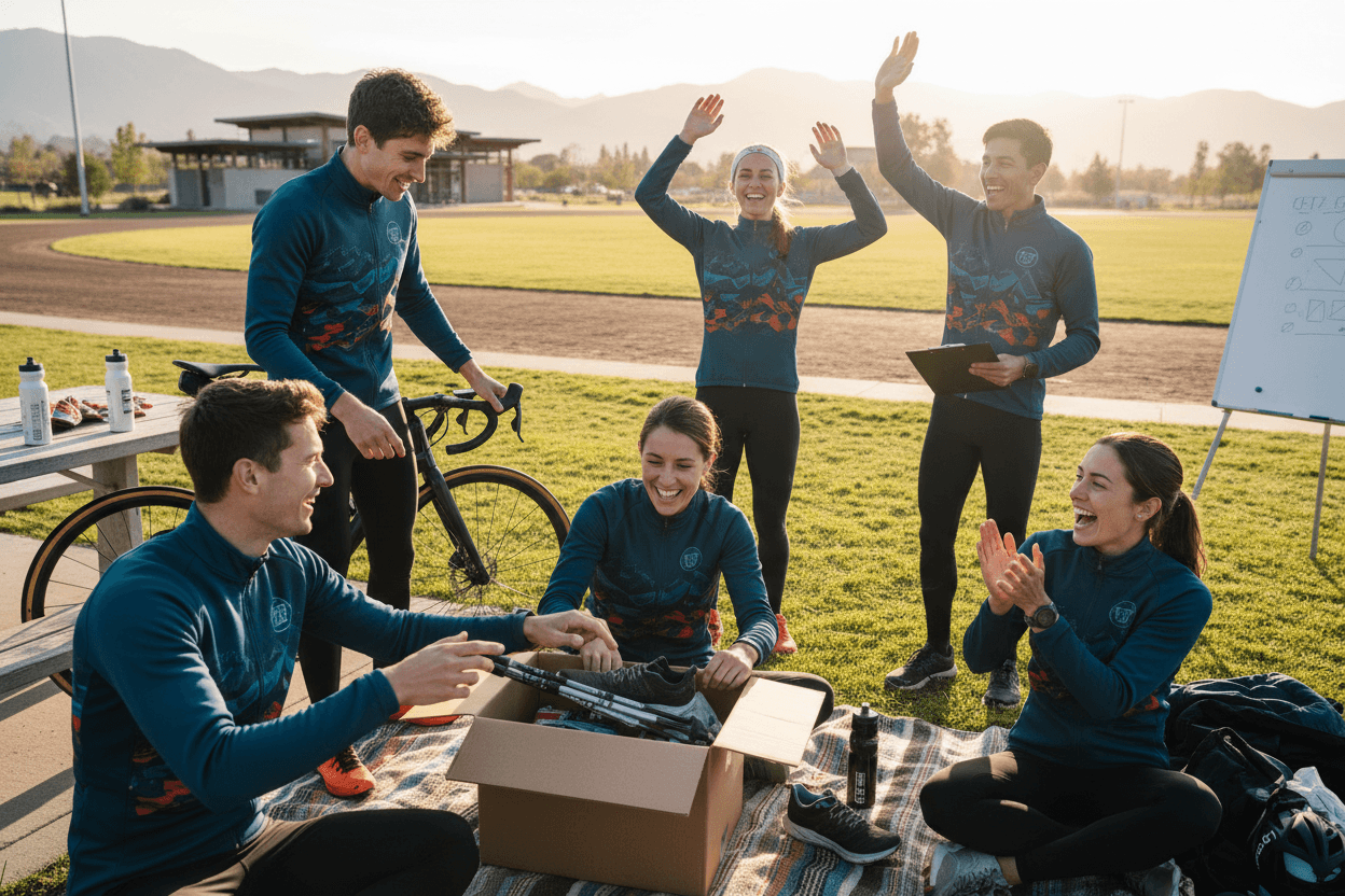 Orange Mud athlete community