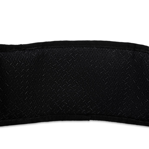 Close-up of the Gearhead Running Belt's grippy inner lining