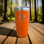 Orange Mud 20oz Double Insulated Steel Water Bottle side profile