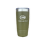 Orange Mud 20oz Double Insulated Steel Bottle back view
