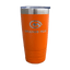 Orange Mud 20oz Insulated Steel Bottle outdoor activity shot
