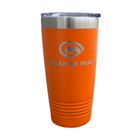 Orange Mud 20oz Insulated Steel Bottle outdoor activity shot