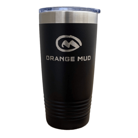Orange Mud 20oz Insulated Steel Bottle lifestyle use shot