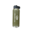 Orange Mud 32oz Double Insulated Steel Bottle side profile view