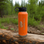 Orange Mud 32oz Double Insulated Steel Water Bottle front view