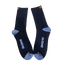 Orange Mud Merino Wool Performance Sock cuff and ankle detail