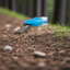 Blaster Bite Valve on a trail
