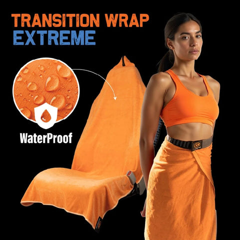 Orange Mud, LLC Accessories Transition Wrap Extreme: Waterproof Seat Cover and Changing Towel