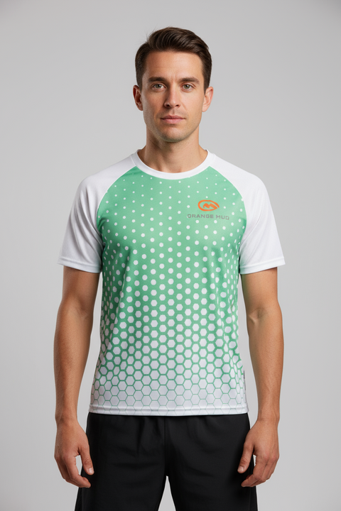 Mint Stretchy Running Shirt
