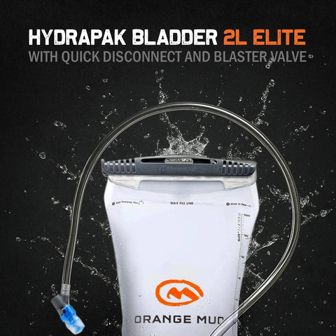Orange Mud, LLC Hydration Endurance Pack V3.0: Ideal for running, triathlon, mountain bike and gravel biking