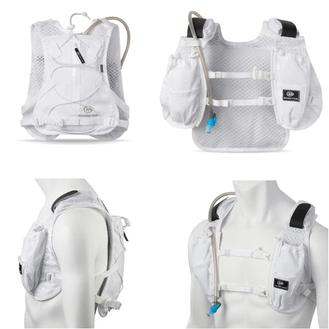 Orange Mud, LLC Hydration Endurance Pack V3.0: Ideal for running, triathlon, mountain bike and gravel biking