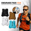 Orange Mud, LLC Hydration Endurance Pack V3.0: Ideal for running, triathlon, mountain bike and gravel biking