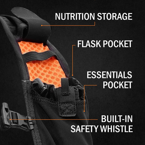 Orange Mud, LLC Hydration RFP Hydration Pack, For Trail Running, Gravel Cycling, MTB