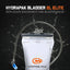 HydraPak 2L Elite bladder with quick disconnect and Blaster valve, included with the Adventure Pack