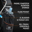 Adventure Pack 20L shoulder strap with phone, flask, bladder hose and essentials pockets