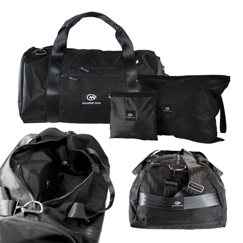 Orange Mud, LLC Packs Blackout The Modular GYM Bag: Your Ultimate 55L Companion