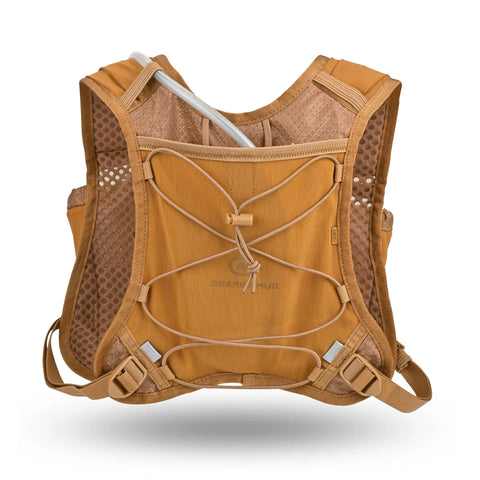 Orange Mud, LLC Packs Coyote Brown Gear Vest, Version V4.0: Ideal for running, biking, triathlon
