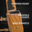 Orange Mud, LLC Packs Gear Vest, Version V4.0: Ideal for running, biking, triathlon