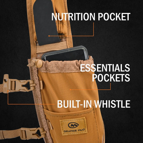 Orange Mud, LLC Packs Gear Vest, Version V4.0: Ideal for running, biking, triathlon
