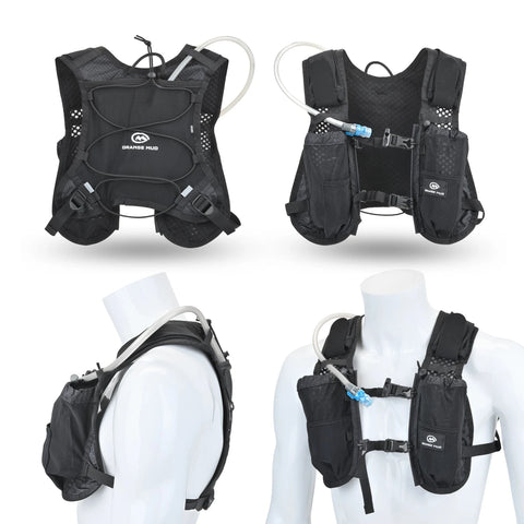 Orange Mud, LLC Packs Gear Vest, Version V4.0: Ideal for running, biking, triathlon