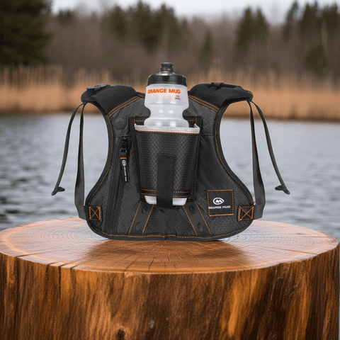Orange Mud, LLC Packs HydraQuiver Single Barrel: Ideal for road running