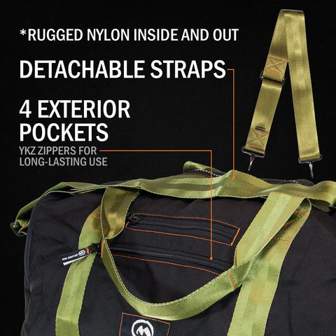 Orange Mud, LLC Packs The Modular GYM Bag: Your Ultimate 55L Companion