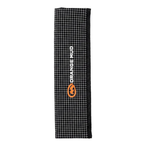 Orange Mud Seat Belt Wrap, 14 inch: one magnetic seat belt cover, black ripstop with mesh liner
