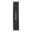 Orange Mud Seat Belt Wrap, 20 inch: one magnetic seat belt cover, black ripstop with mesh liner