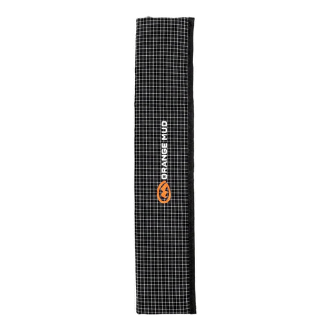 Orange Mud Seat Belt Wrap, 20 inch: one magnetic seat belt cover, black ripstop with mesh liner