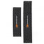 Orange Mud Seat Belt Wrap 14 inch and 20 inch side by side for size reference, each size sold separately