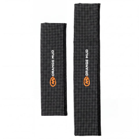Orange Mud Seat Belt Wrap 14 inch and 20 inch side by side for size reference, each size sold separately