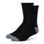 Orange Mud Merino Wool Performance Sock worn on trail runner