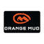 Old-Orange Mud Accessories Orange Mud Logo Sticker-Black Orange Mud Logo Sticker
