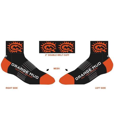 Adventure Sock - 2" Coolmax Sock