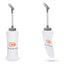Two Orange Mud UltraFlask 600 ml / 20 oz soft flasks shown full and partly empty; each listing is 1 flask