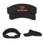 Orange Mud, LLC Accessories Black Technical Running Visor