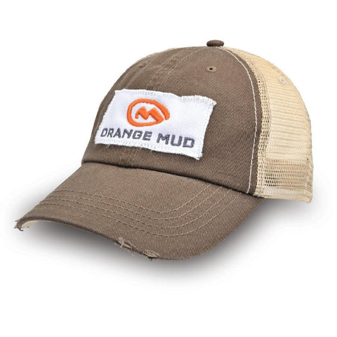 Orange Mud, LLC Accessories Brown - Running Hat Orange Mud Vintage Trucker Running Hat