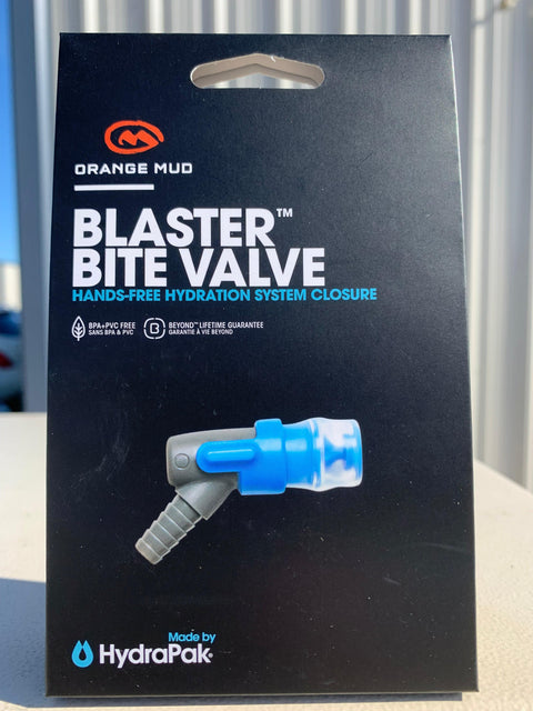 Blaster Bite Valve in its retail package