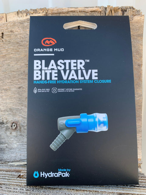 Orange Mud Blaster Bite Valve in orange – image 5