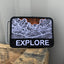 Orange Mud, LLC Clothing Patch Buckle, belt buckle