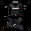 Orange Mud, LLC Hydration Black Gear Quiver, fits normal size and plus size phones, plus nutrition.