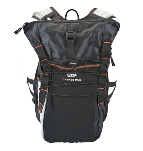 Black Adventure Pack 12L, front view