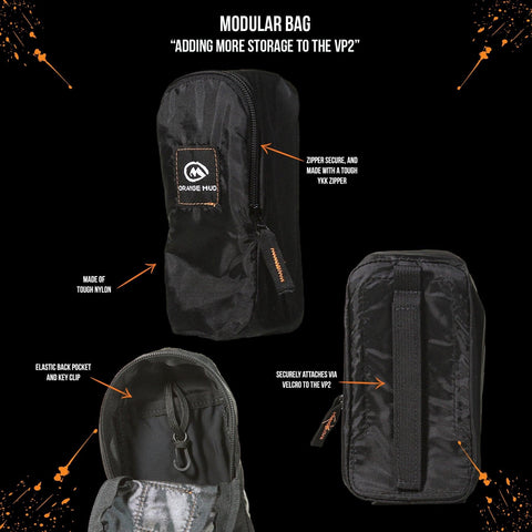 Orange Mud VP2 Backpack Accessory Mod Bag main product shot