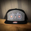 Cycling 7 Panel Flatbill Snapback